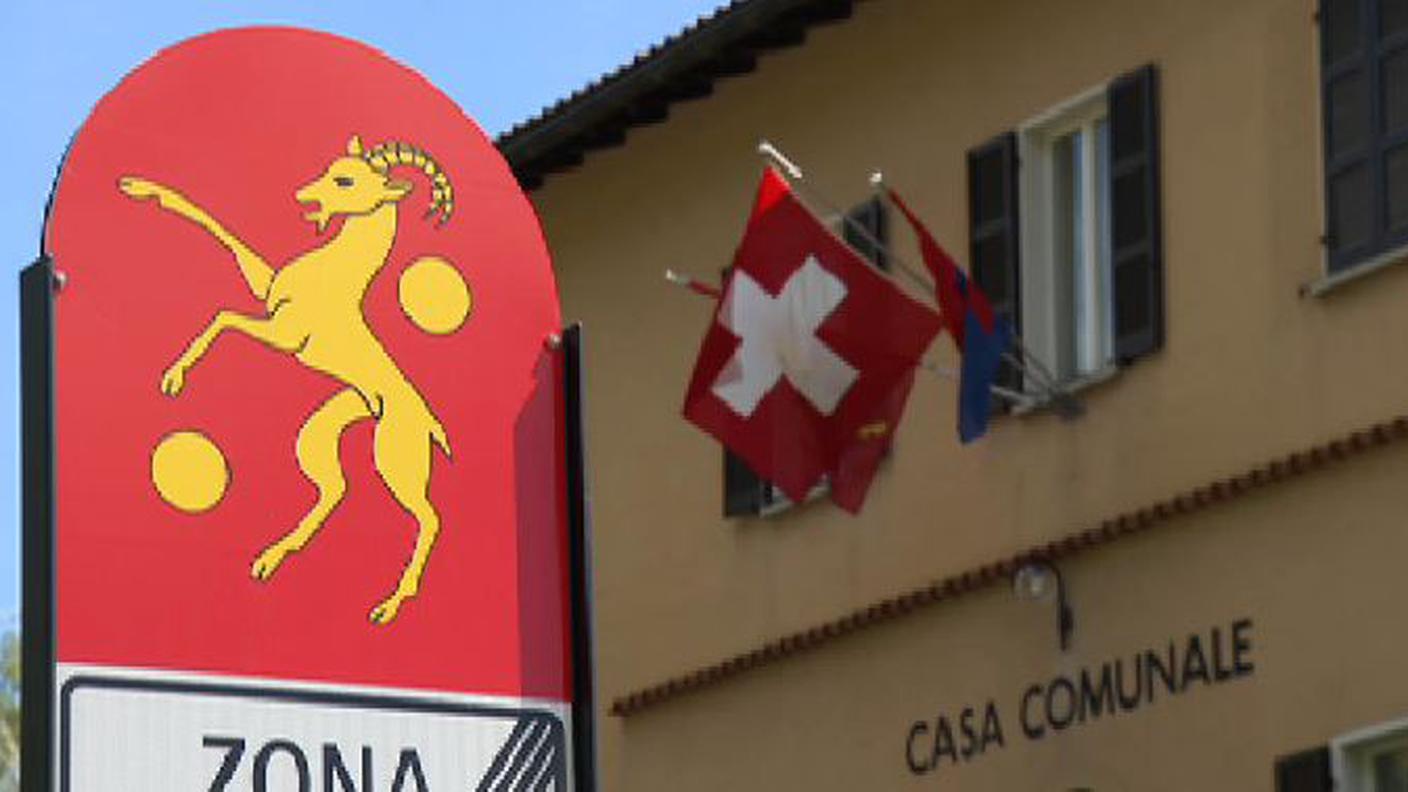 Falò Elezioni piccoli paesi TI