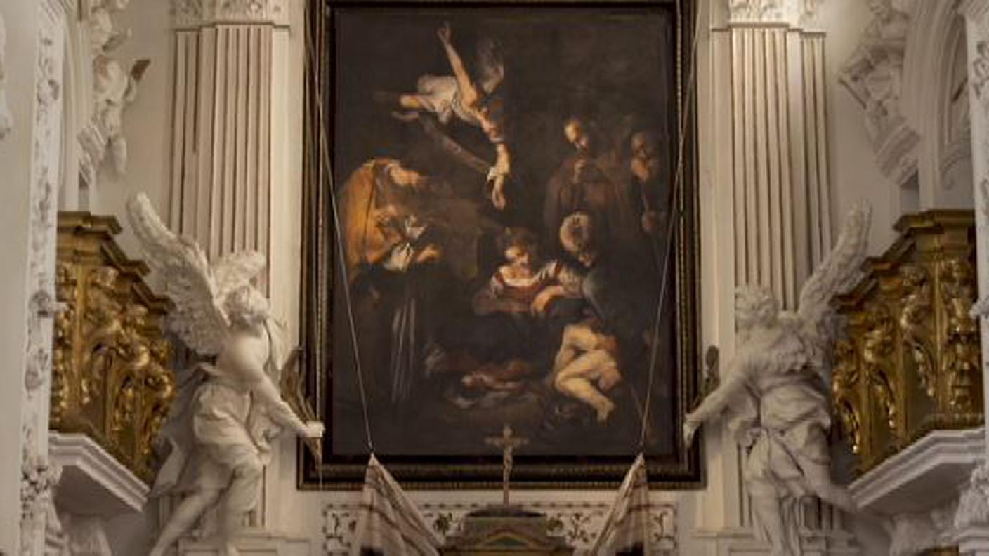 Falò Natività Caravaggio 