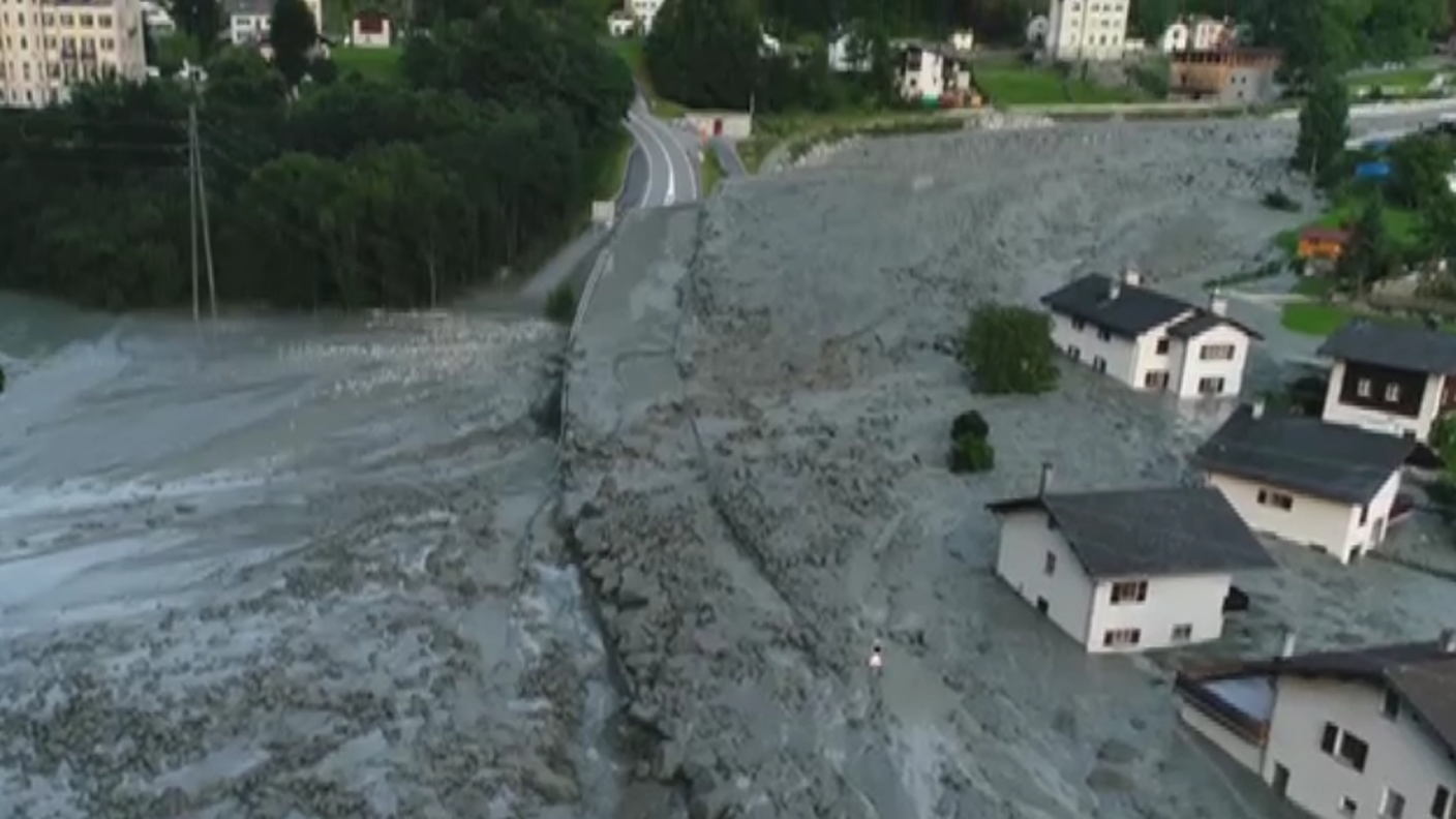 Falò Ticino clima estremo 