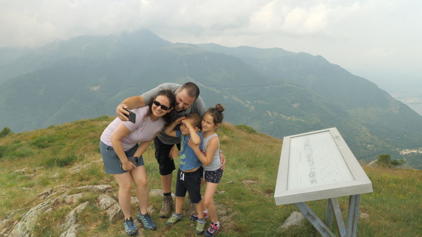 Falò Le vacanze degli svizzeri