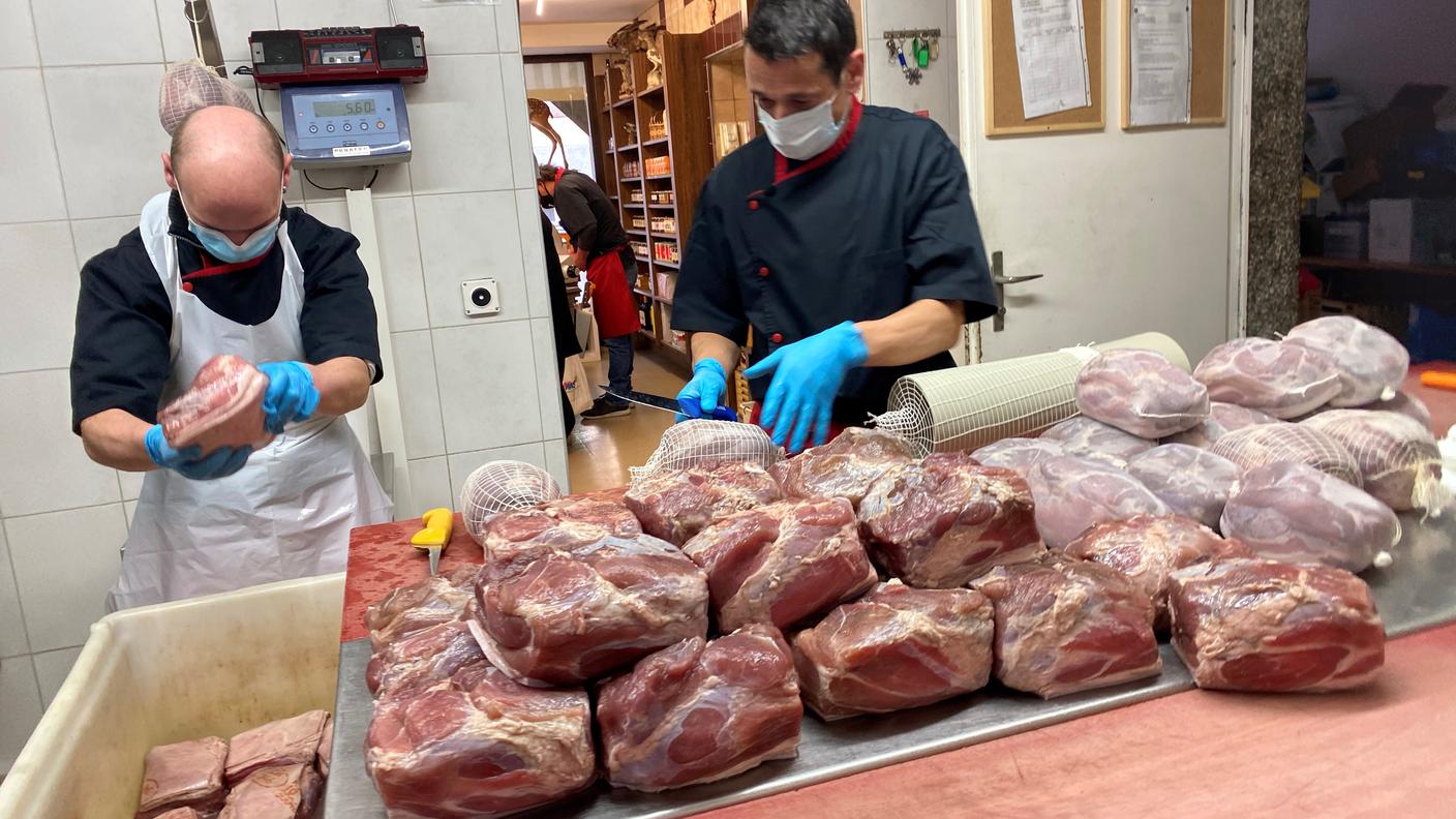 Falò la carne fa male