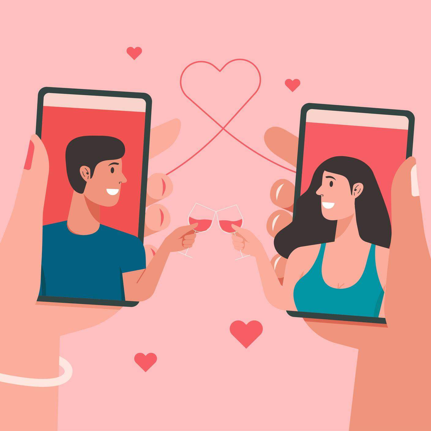 web dating tinder relazioni online amori a distanza