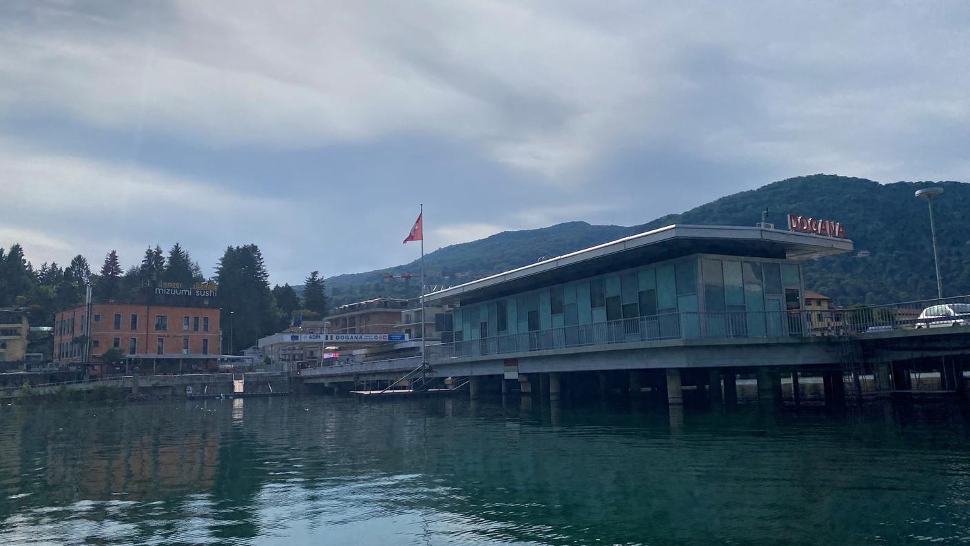 Fiume Tresa confine e dogana