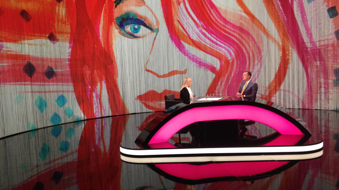 L'attrice Eleonora Giorgi