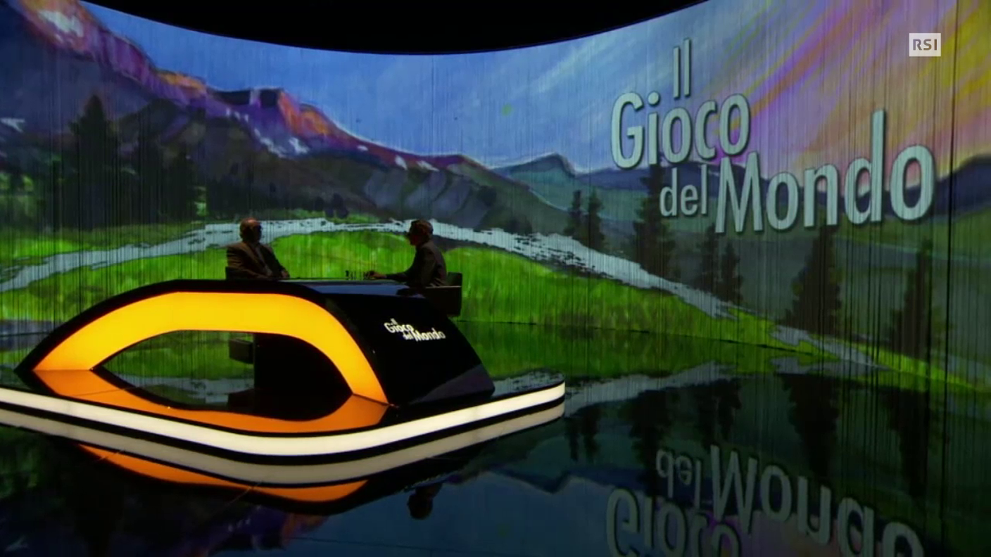 Il gioco del mondo di Dick Marty