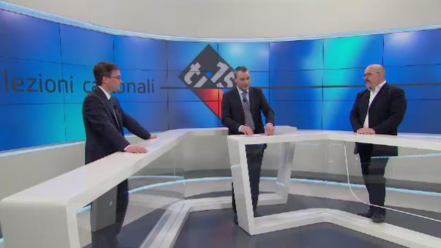 I due candidati al Governo cantonale