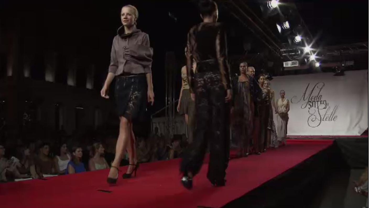 Moda sotto le stelle