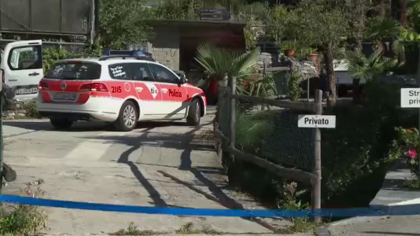 Anziano muore a Minusio