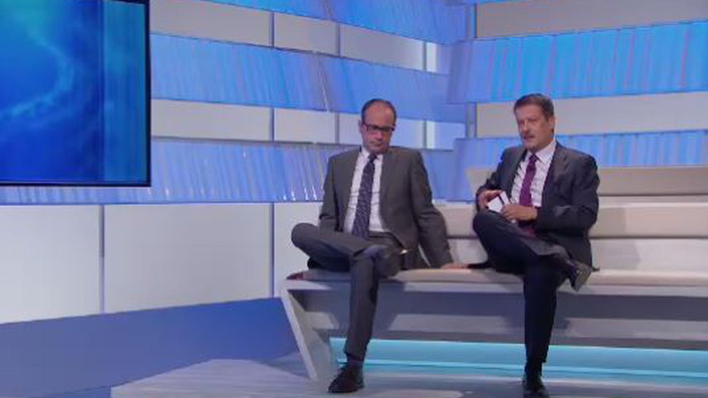 Max Herber e Reto Ceschi