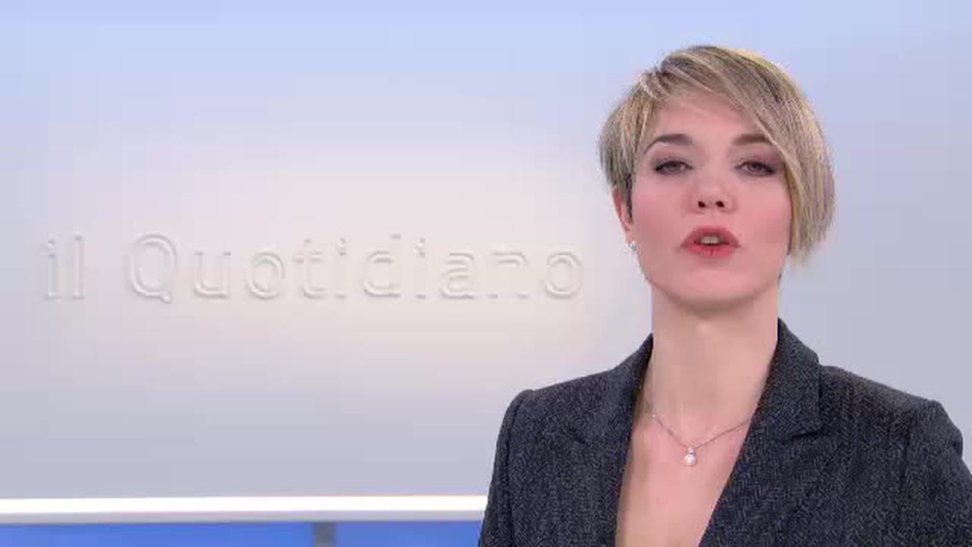 IL QUOTIDIANO LU-VE  [La1] 2018-01-08 19:00:00