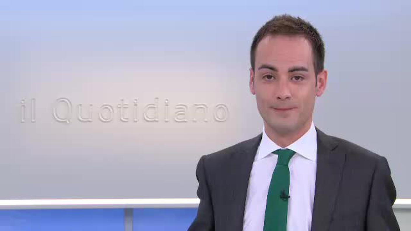 IL QUOTIDIANO LU-VE  [La1] 2018-01-12 19:00:00