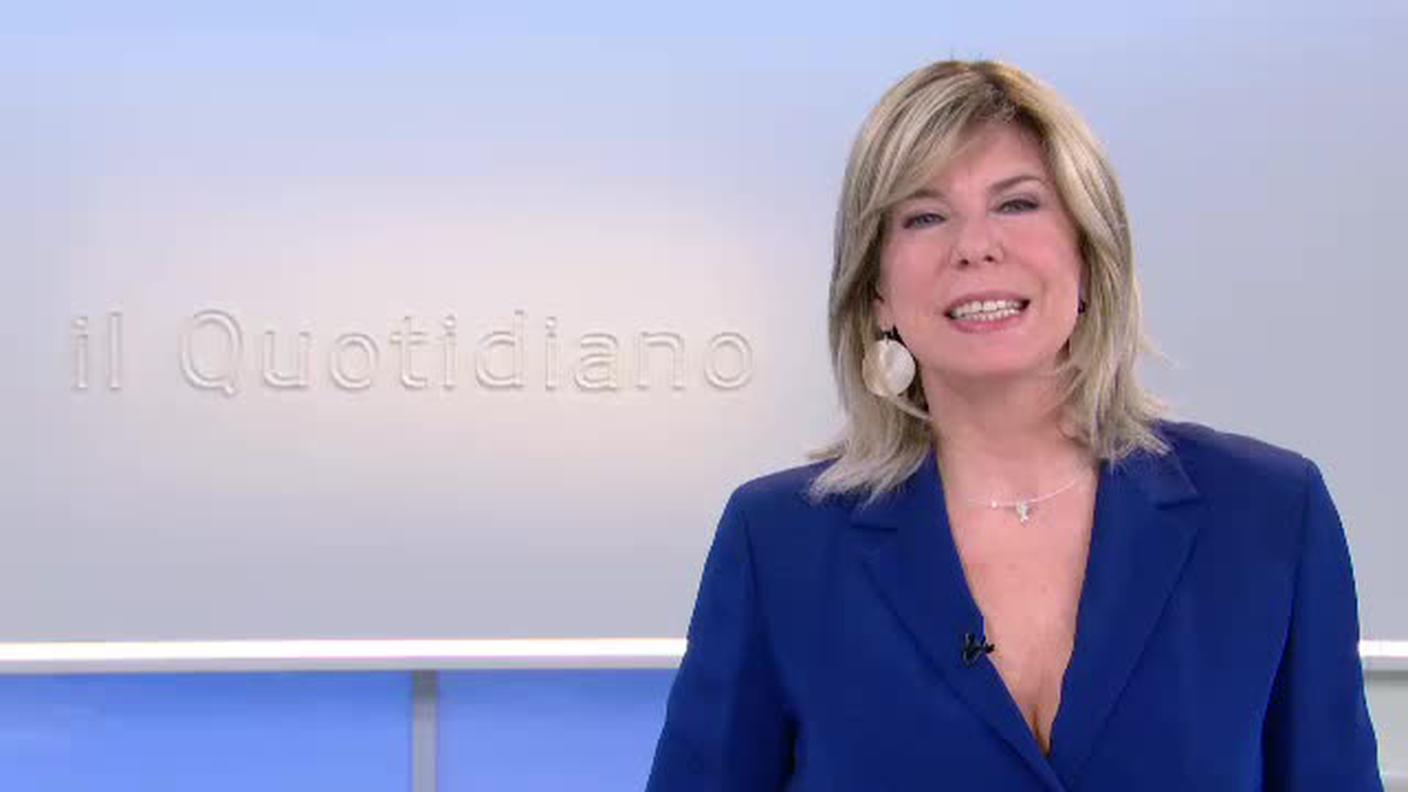 IL QUOTIDIANO LU-VE  [La1] 2018-01-25 19:00:00