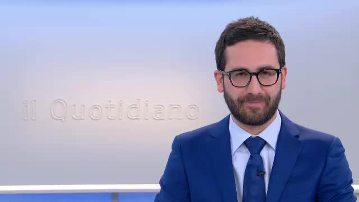 IL QUOTIDIANO LU-VE  [La1] 2018-02-08 19:00:00