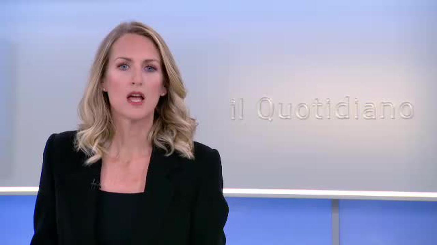 IL QUOTIDIANO LU-VE  [La1] 2018-02-09 19:00:00