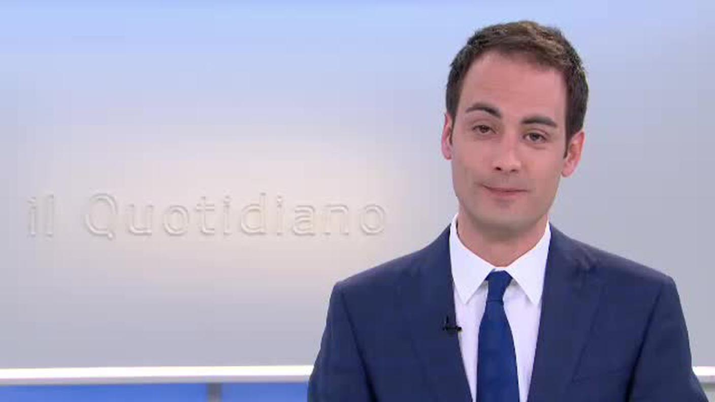 IL QUOTIDIANO LU-VE  [La1] 2018-02-12 19:00:00