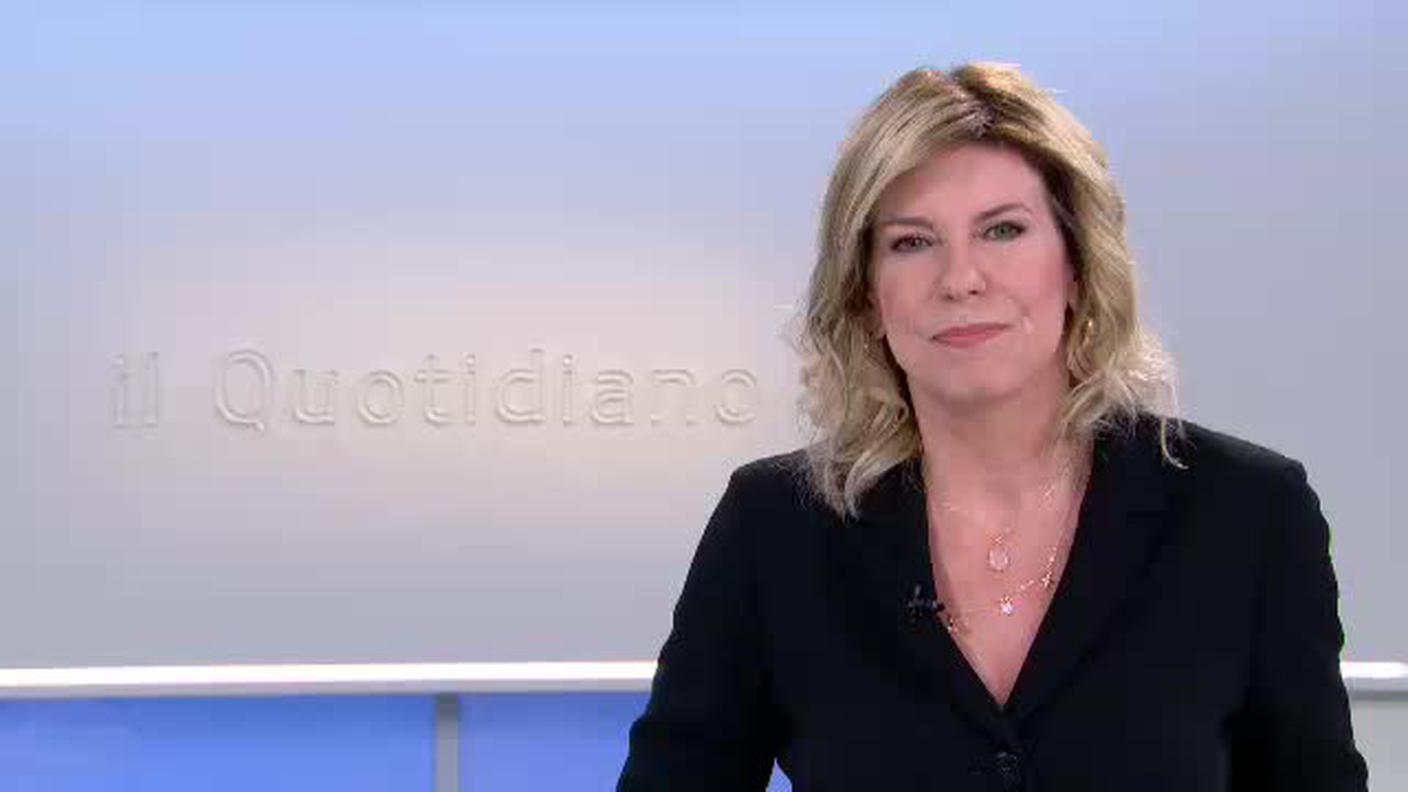 IL QUOTIDIANO LU-VE  [La1] 2018-02-13 19:00:00