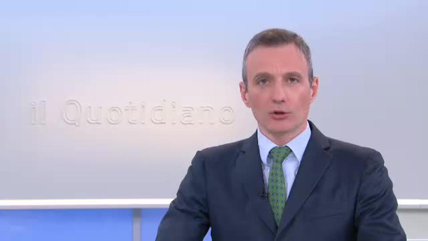 IL QUOTIDIANO LU-VE  [La1] 2018-02-19 19:00:00