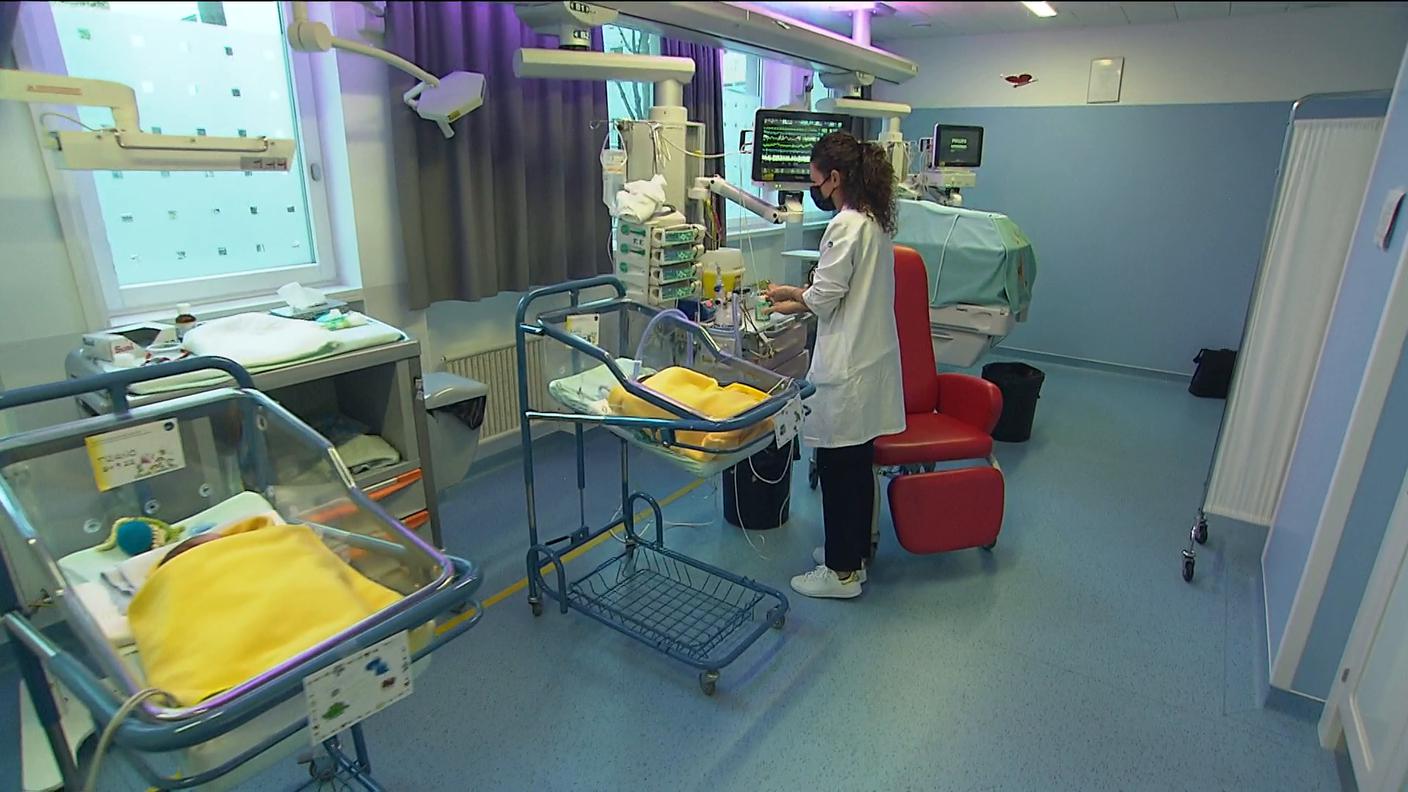 Il San Giovanni è l'ospedale di referimento per i prematuri in Ticino