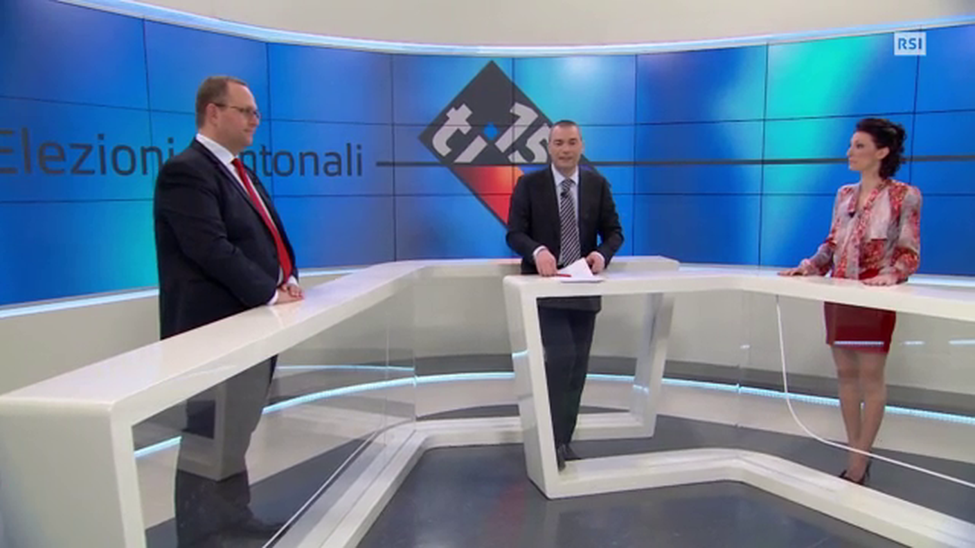 03.03.2015: Faccia a faccia elettorale, Micocci e Gobbi