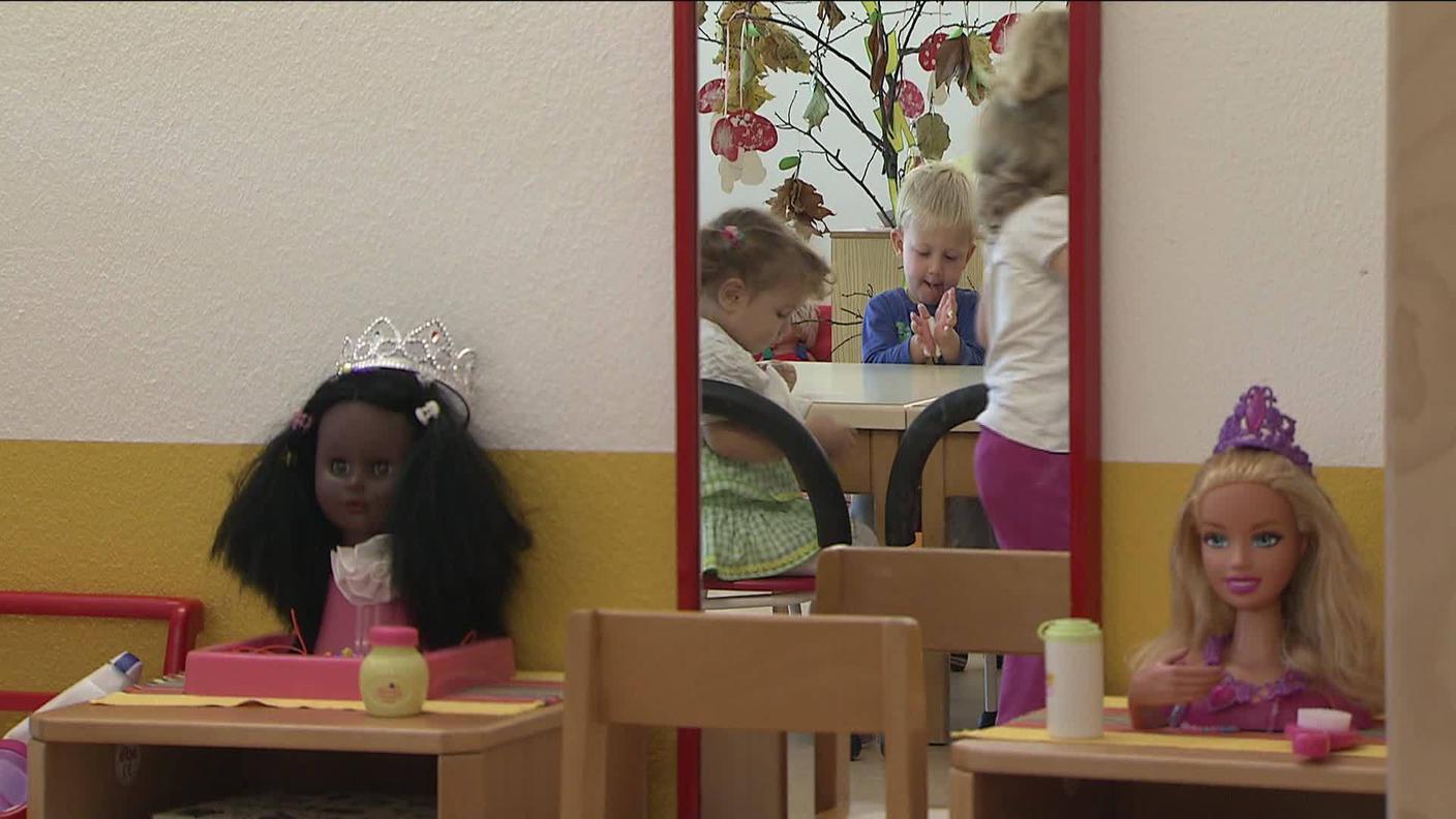 Bambini all'asilo