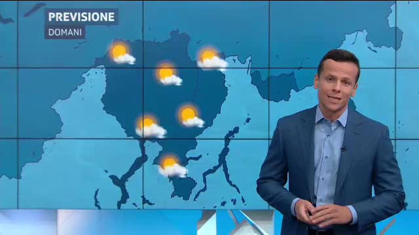METEO REGIONALE SERA  [La1] 2020-08-23 19:57:00