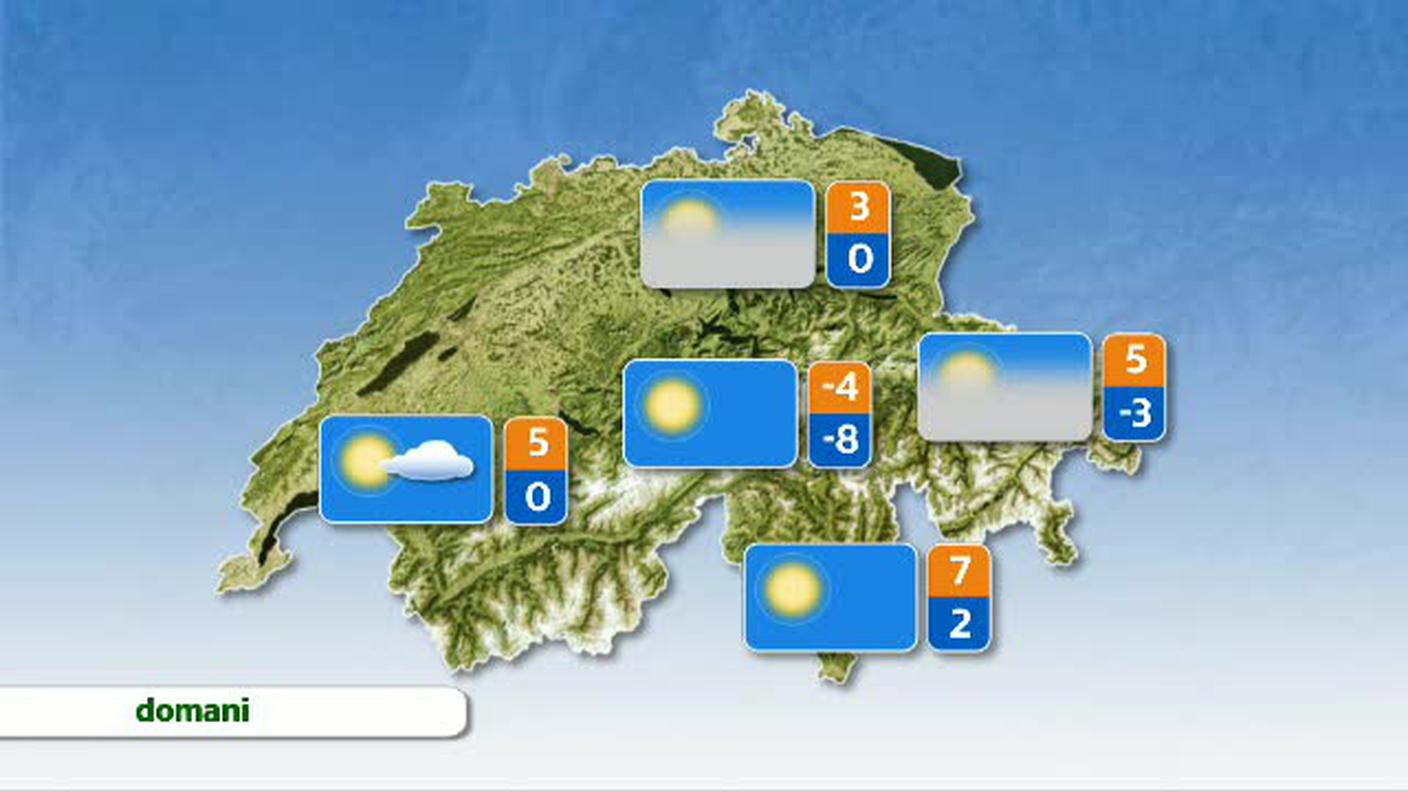 METEO REGIONALE  [La1] 2018-01-12 12:41:30