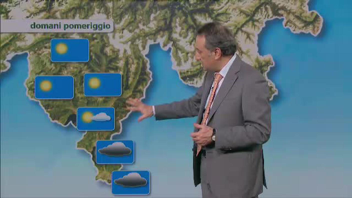 METEO REGIONALE SERA  [La1] 2018-01-13 19:57:00