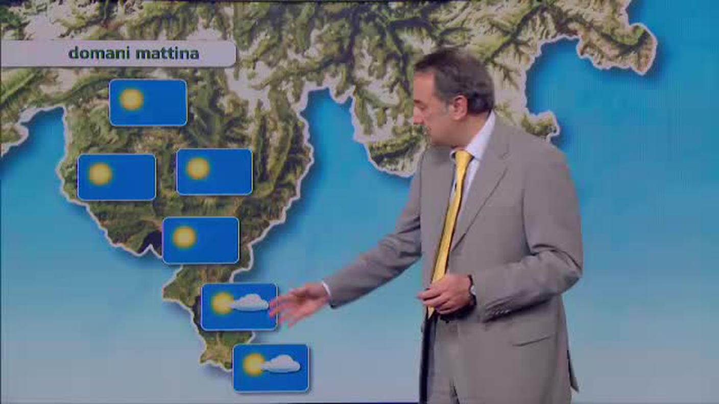 METEO REGIONALE SERA  [La1] 2018-01-14 19:57:00
