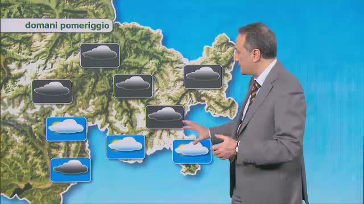 METEO REGIONALE SERA  [La1] 2018-01-19 19:57:25