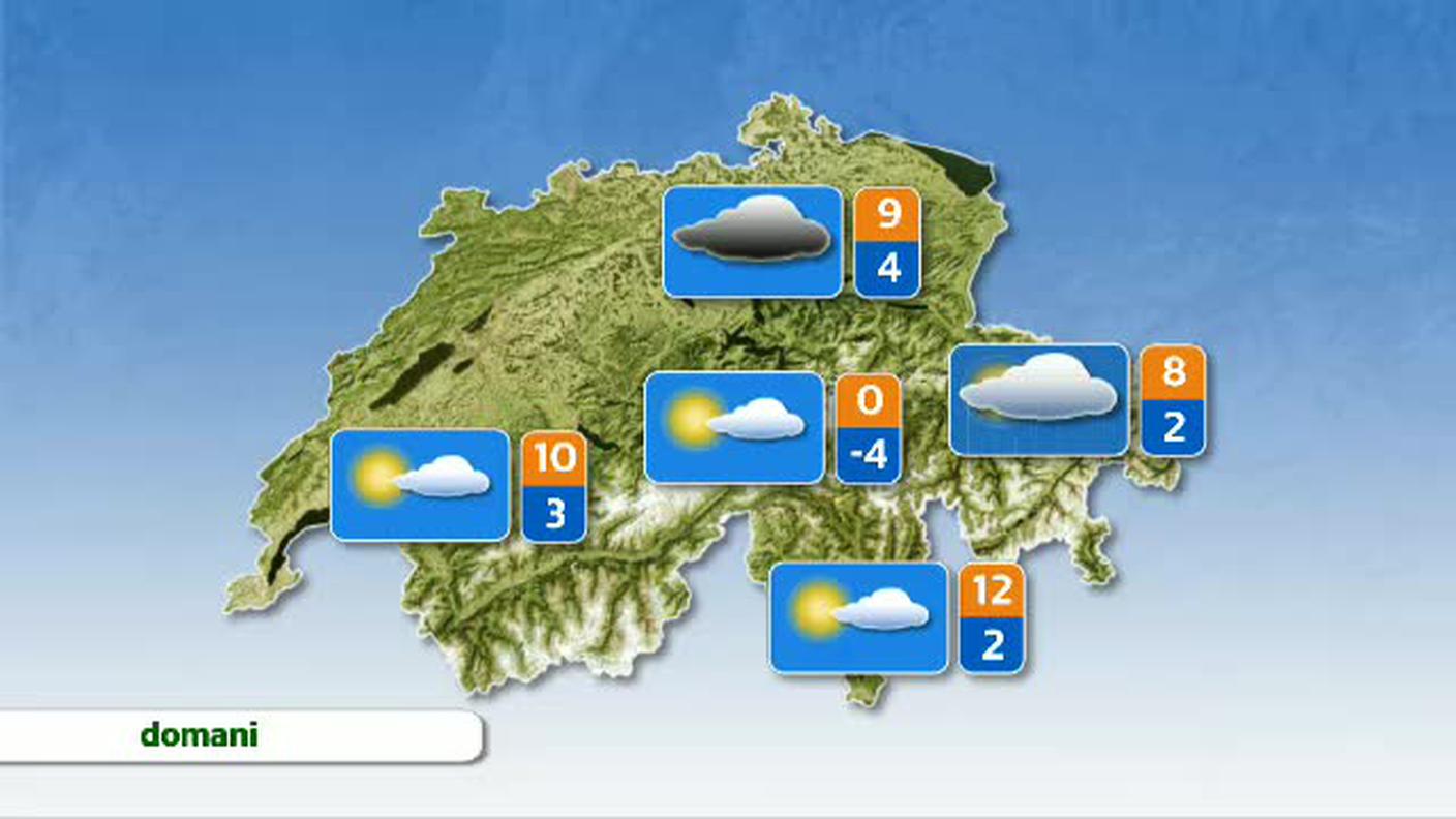 METEO REGIONALE  [La1] 2018-01-22 12:42:00