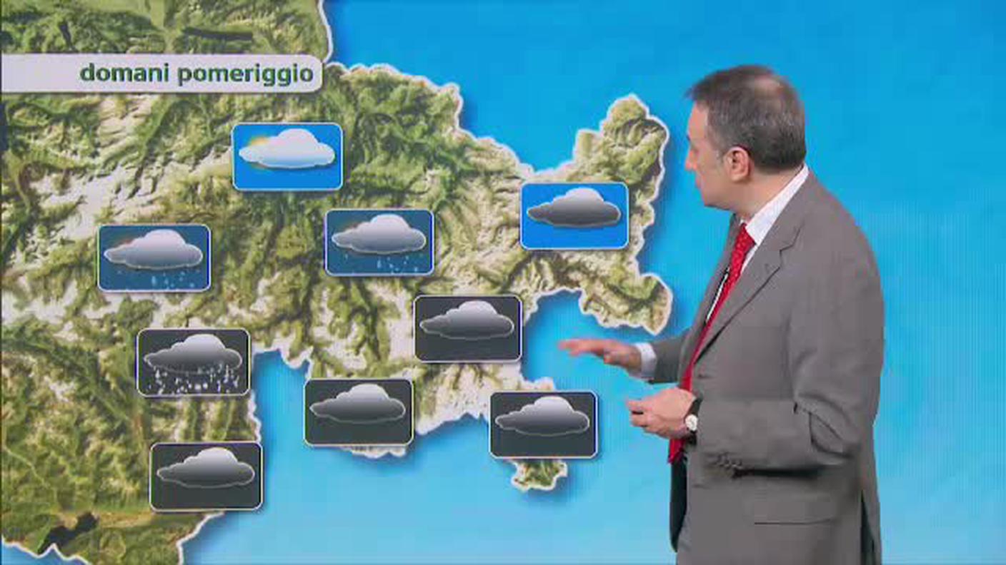 METEO REGIONALE SERA  [La1] 2018-01-25 19:57:00
