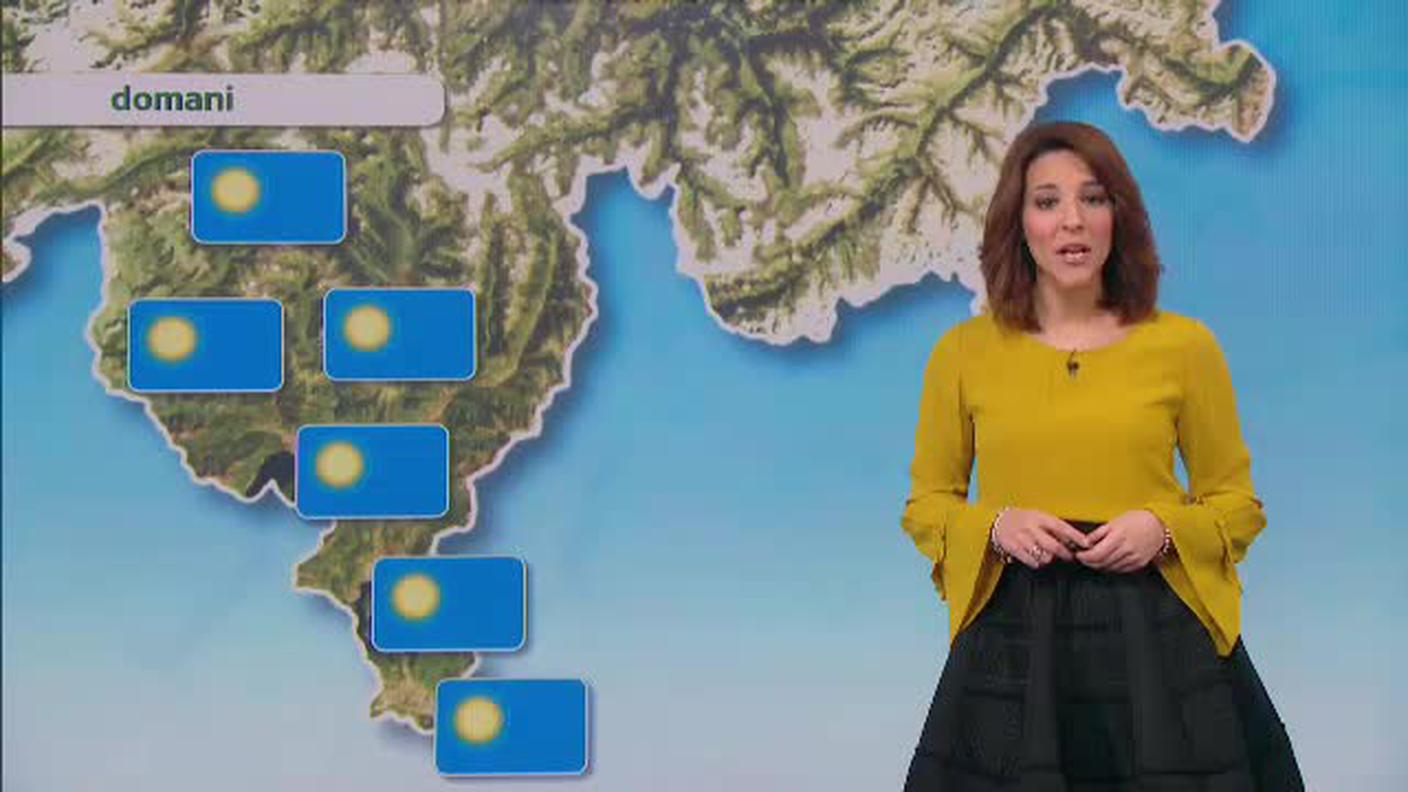 METEO REGIONALE SERA  [La1] 2018-01-27 19:57:00