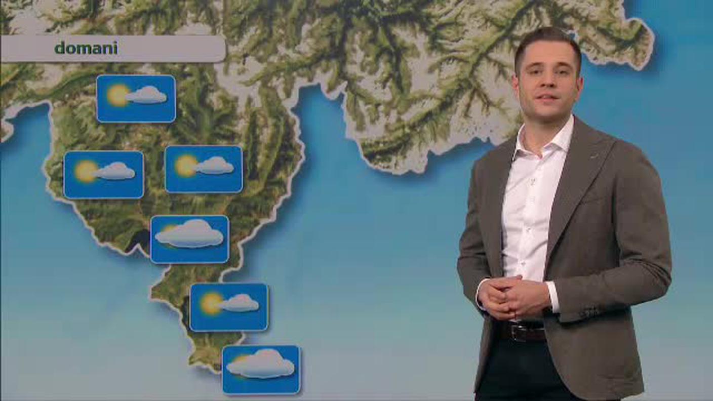 METEO REGIONALE SERA  [La1] 2018-02-01 19:57:00