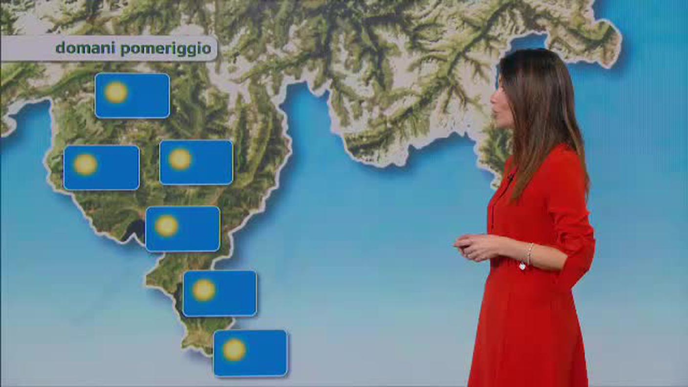 METEO REGIONALE SERA  [La1] 2018-02-09 19:57:00