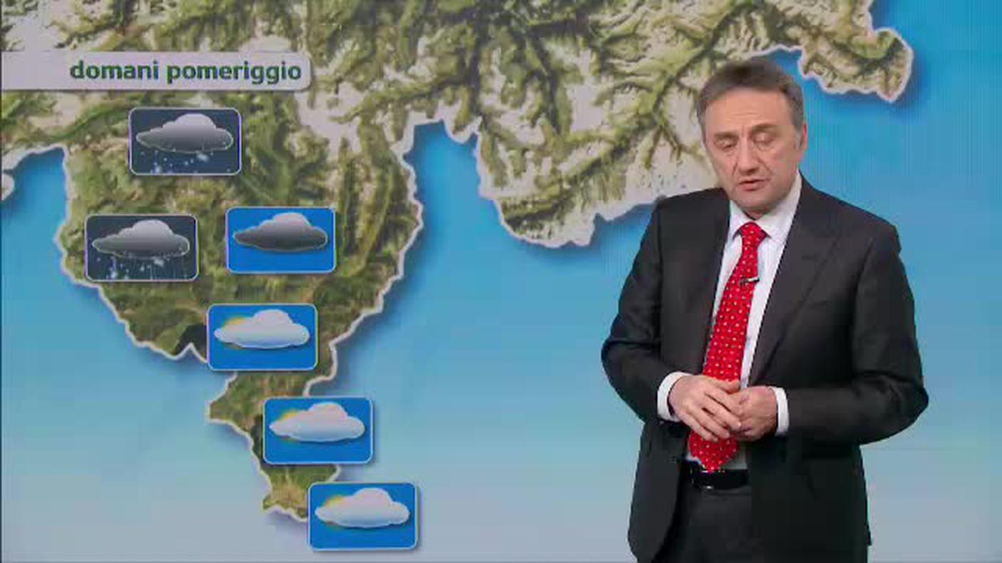 METEO REGIONALE SERA  [La1] 2018-02-14 19:57:00