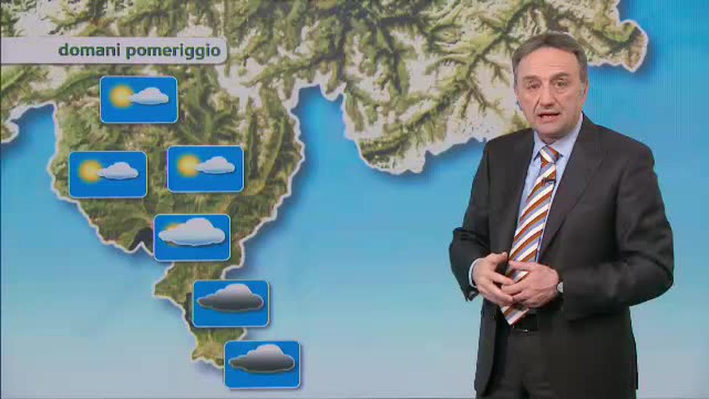 METEO REGIONALE SERA  [La1] 2018-02-18 19:57:00