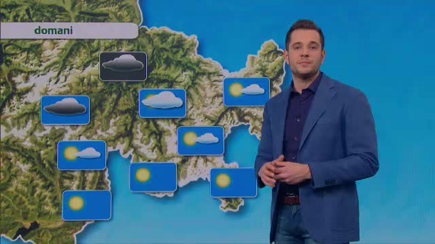 METEO REGIONALE SERA  [La1] 2018-03-15 19:57:20