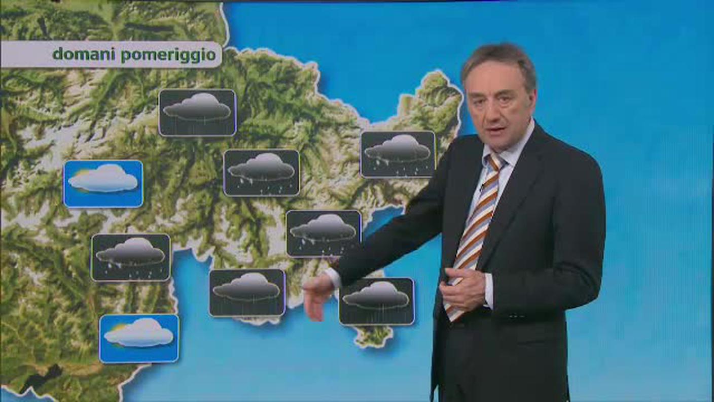 METEO REGIONALE SERA  [La1] 2018-03-26 19:57:20