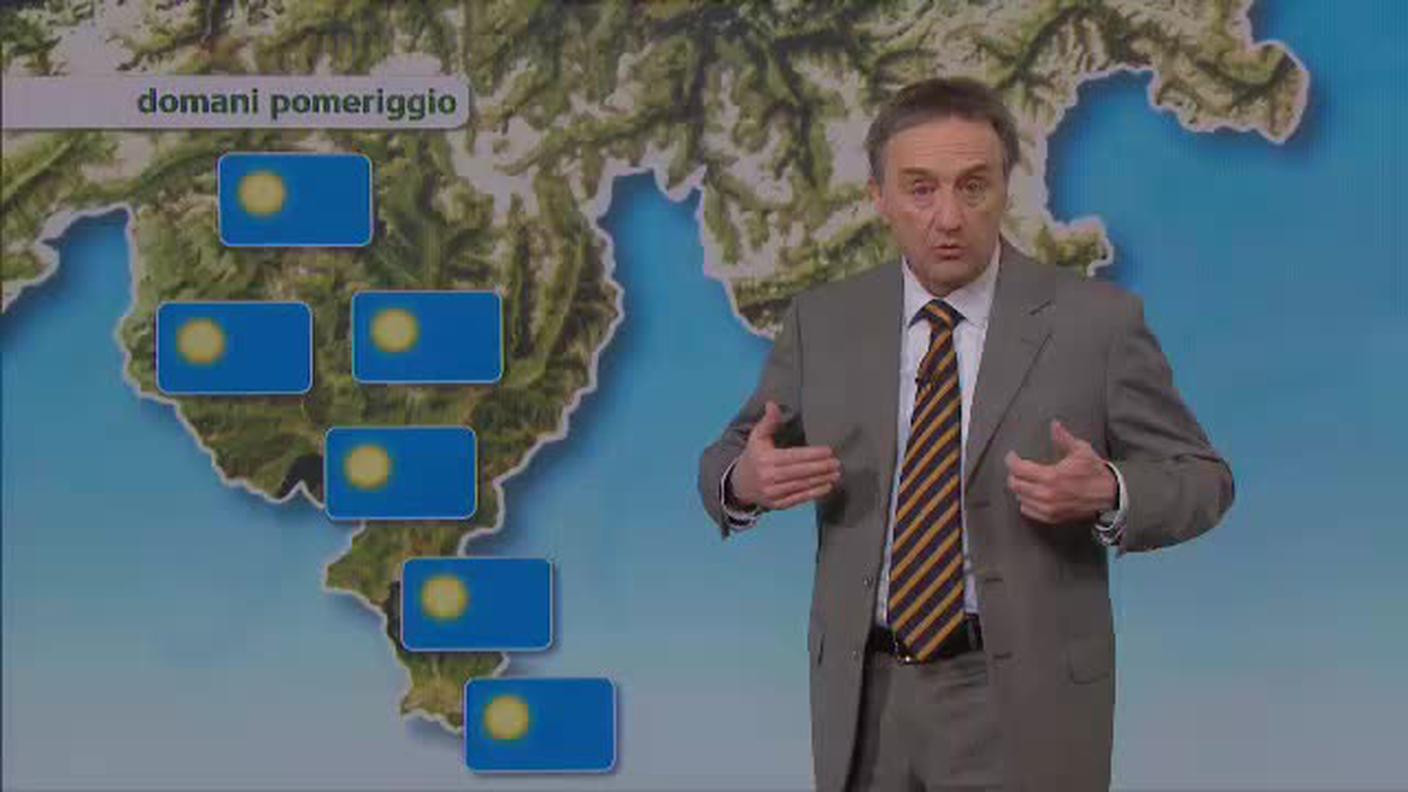 METEO REGIONALE SERA  [La1] 2018-04-04 19:57:00