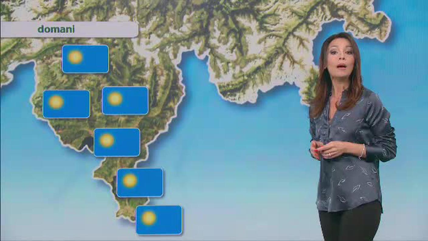METEO REGIONALE SERA  [La1] 2018-04-05 19:57:00