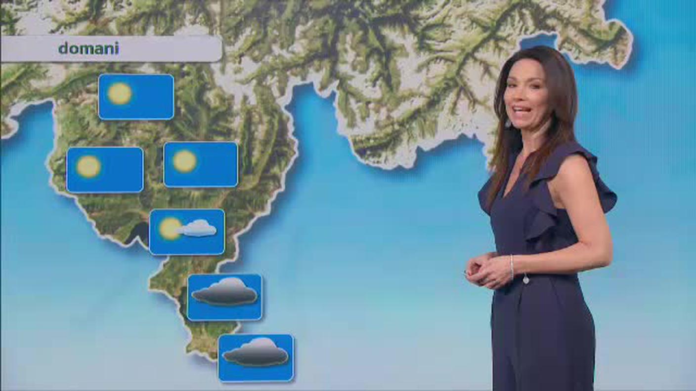 METEO REGIONALE SERA  [La1] 2018-04-06 19:57:00