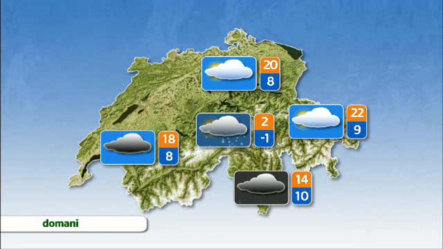 METEO REGIONALE  [La1] 2018-04-08 12:41:25