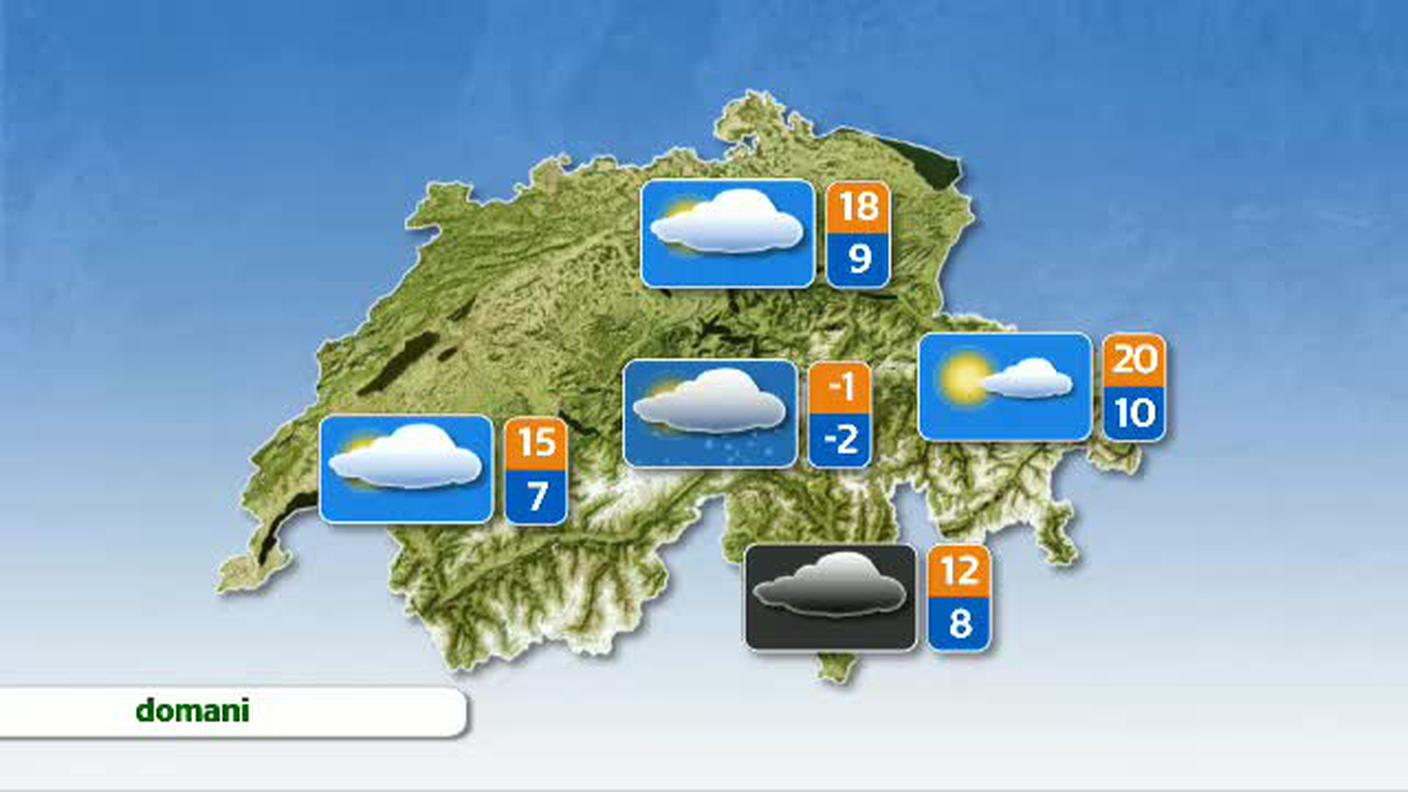 METEO REGIONALE  [La1] 2018-04-09 12:41:30