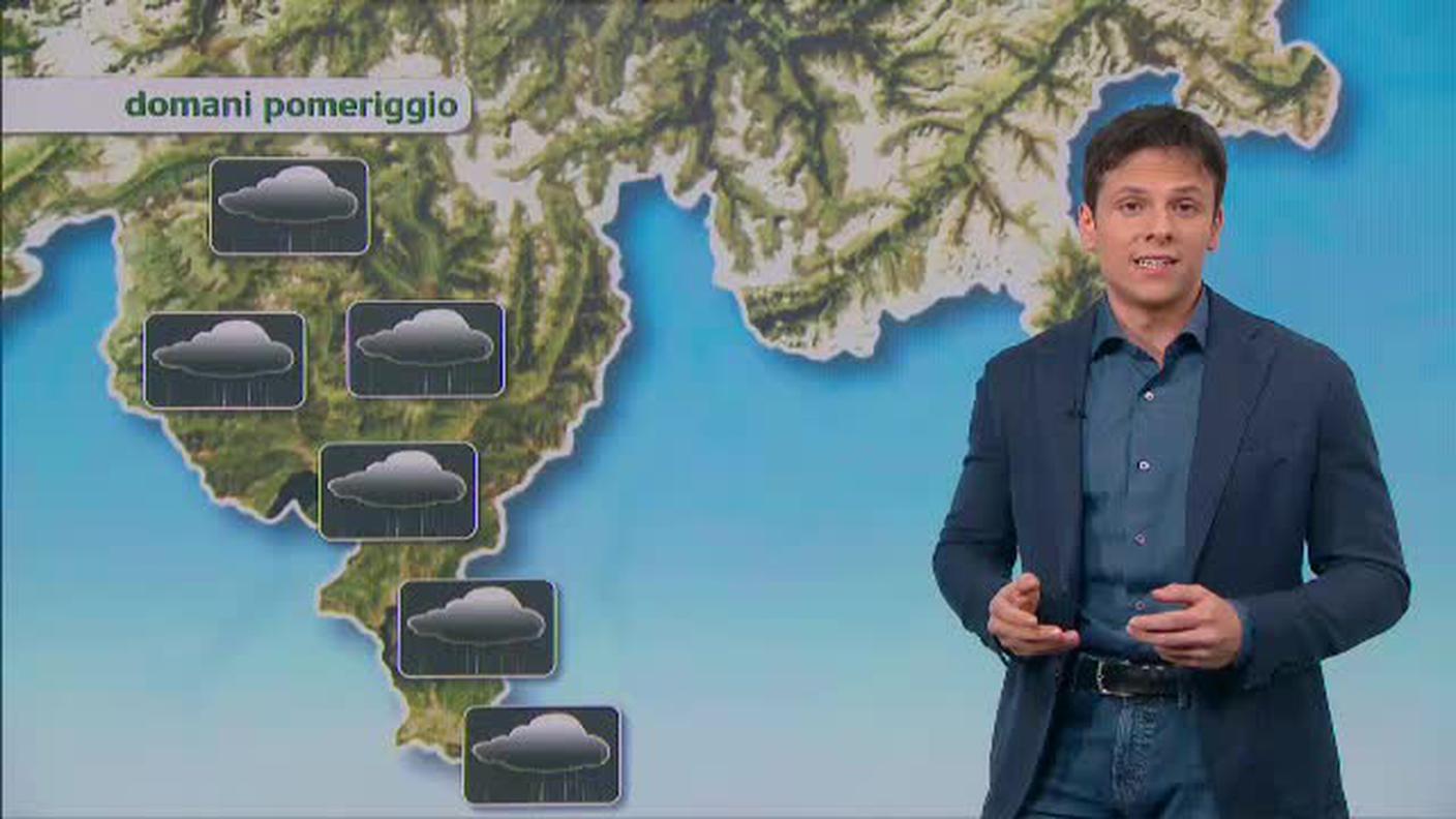 METEO REGIONALE SERA  [La1] 2018-04-10 19:57:00