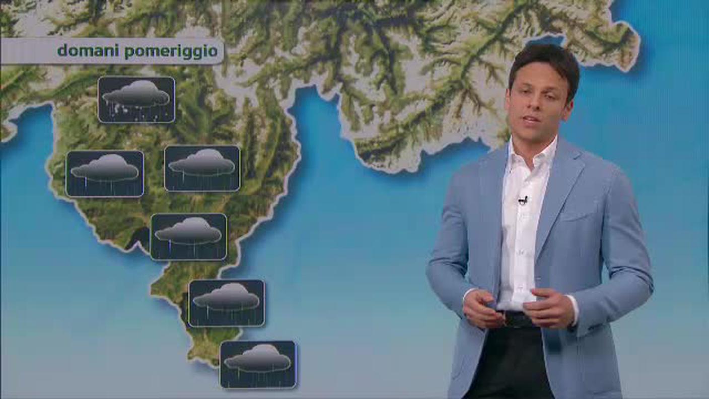 METEO REGIONALE SERA  [La1] 2018-04-11 19:57:00