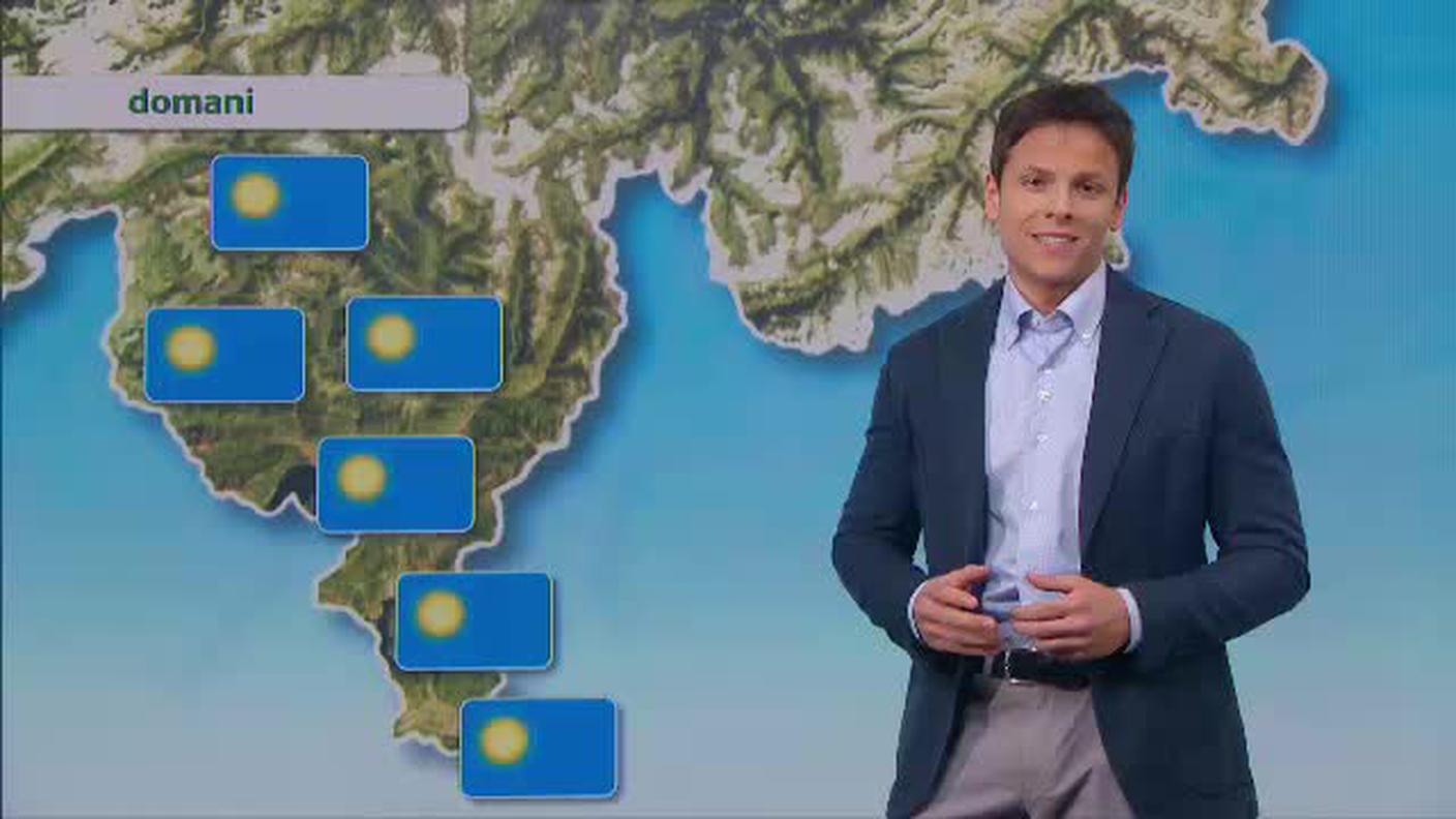 METEO REGIONALE SERA  [La1] 2018-04-18 19:57:00