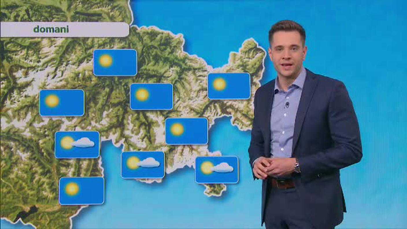 METEO REGIONALE SERA  [La1] 2018-04-21 19:57:00