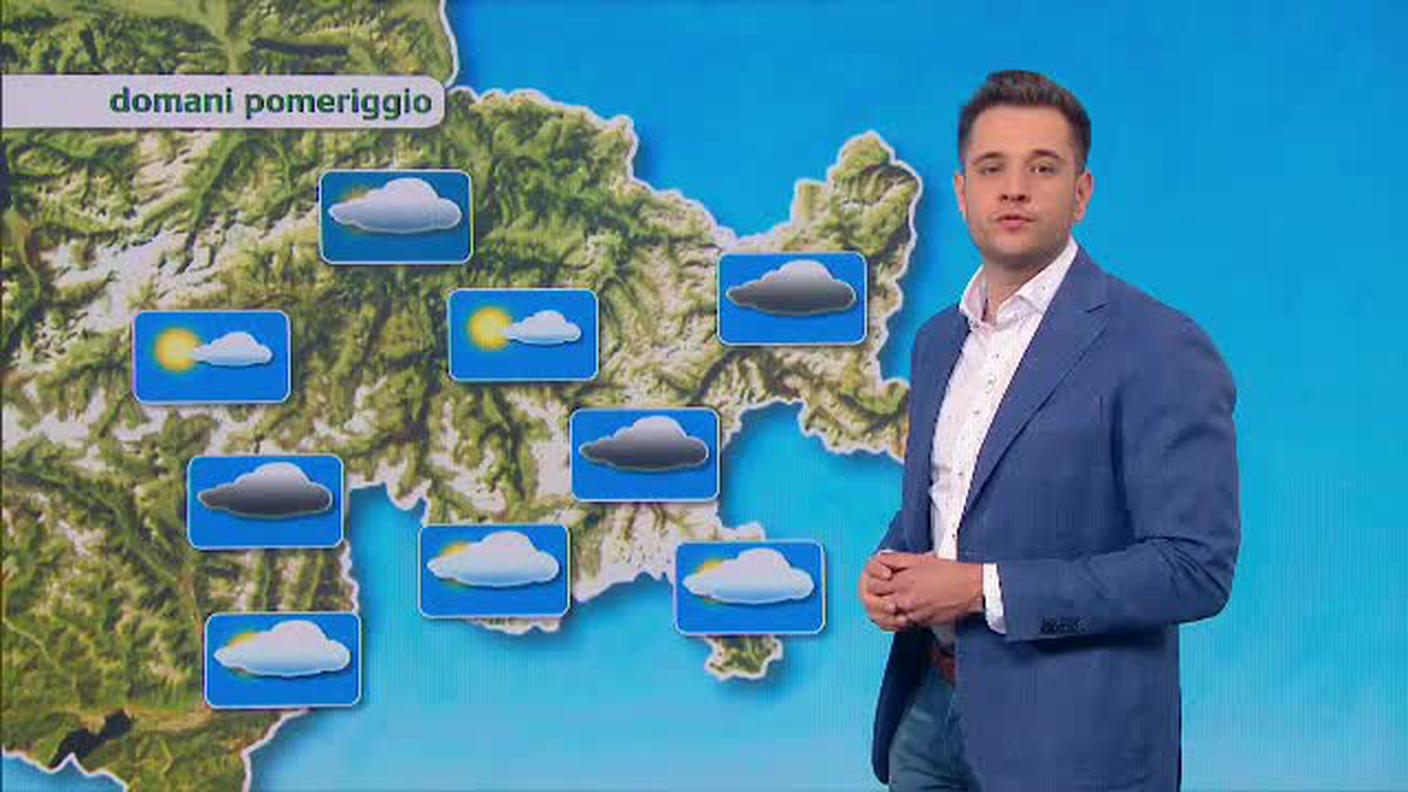 METEO REGIONALE SERA  [La1] 2018-04-22 19:57:00