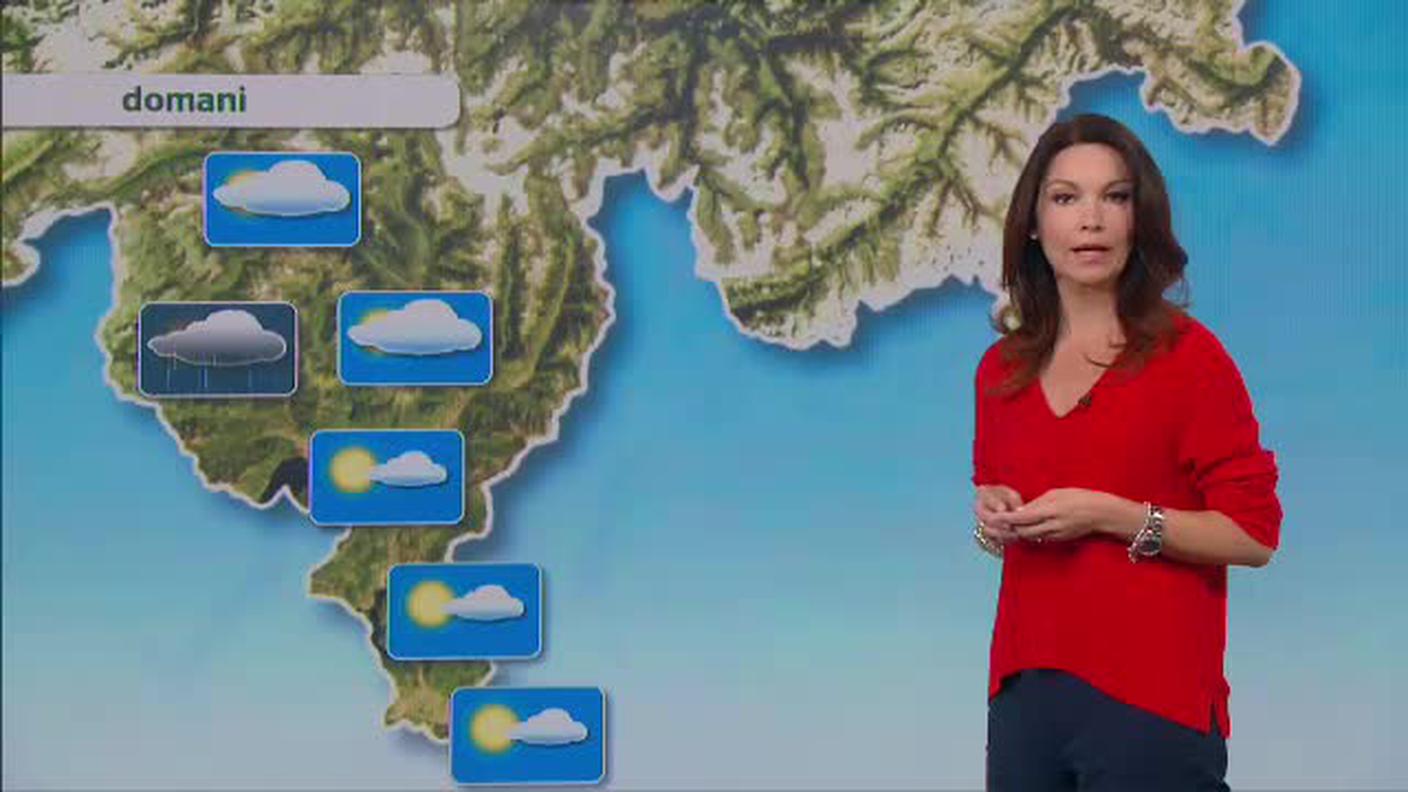 METEO REGIONALE SERA  [La1] 2018-04-29 19:57:00