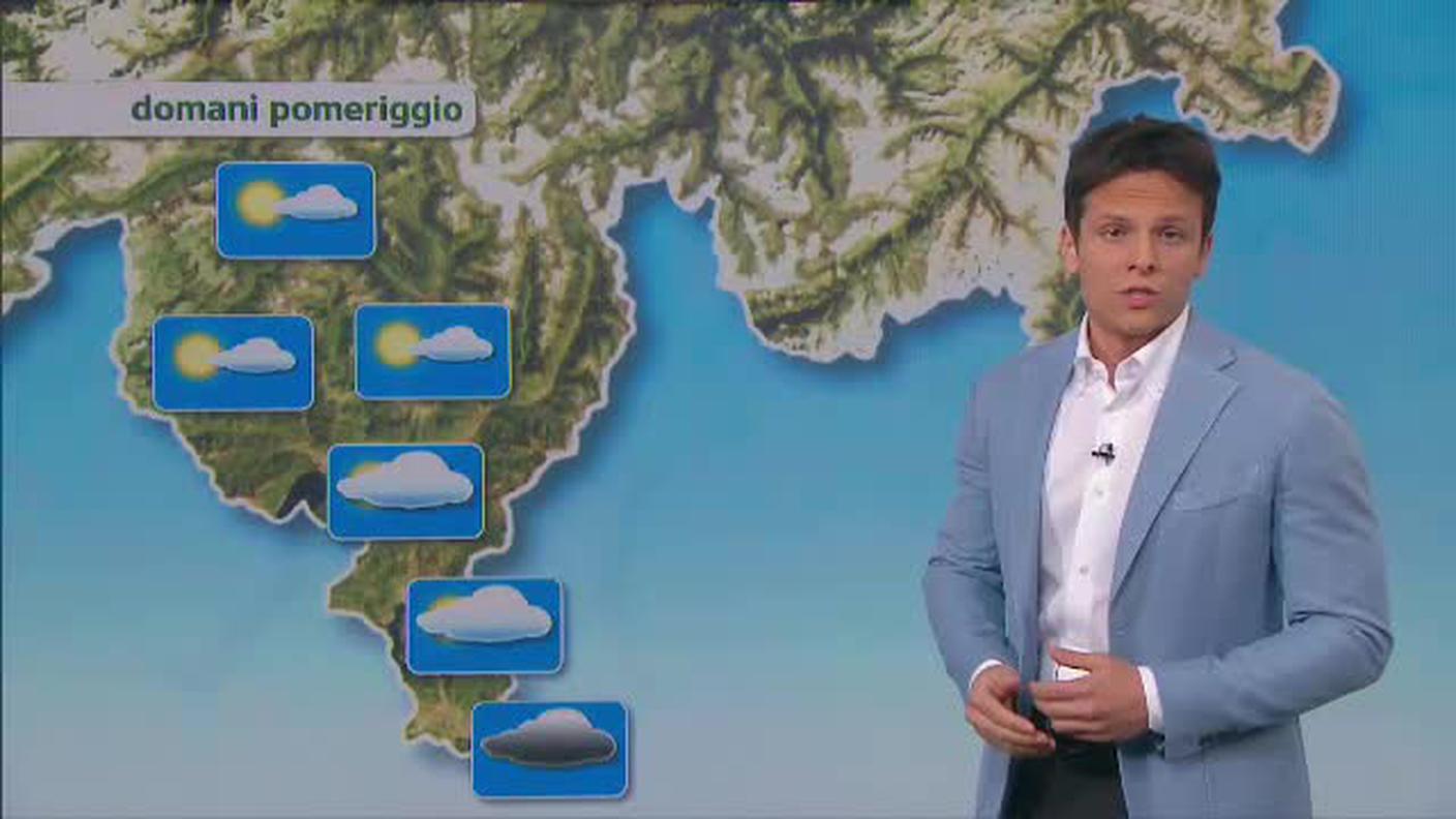 METEO REGIONALE SERA  [La1] 2018-05-05 19:57:00